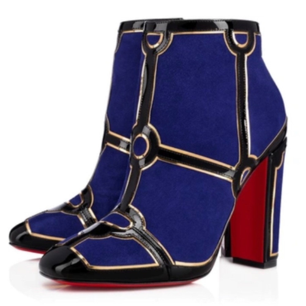 Christian Louboutin Interior Boot 100 PAT/SPEC/VV